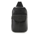 Hush Puppies Tas Pria Oscar Chest Bag In Black