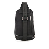 Hush Puppies Tas Pria Oscar Chest Bag In Black