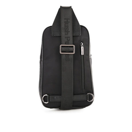 Hush Puppies Tas Pria Oscar Chest Bag In Black