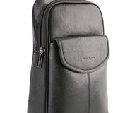 Hush Puppies Tas Pria Oscar Chest Bag In Black