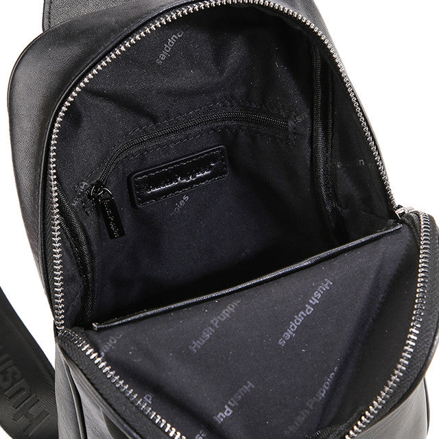 Hush Puppies Tas Pria Oscar Chest Bag In Black
