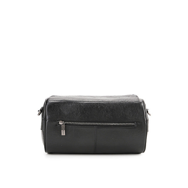 Hush Puppies Tas Pria Oscar Messenger Bag In Black