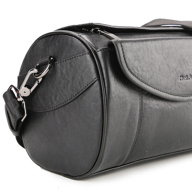 Hush Puppies Tas Pria Oscar Messenger Bag In Black
