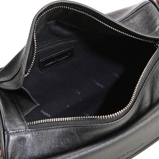 Hush Puppies Tas Pria Oscar Messenger Bag In Black