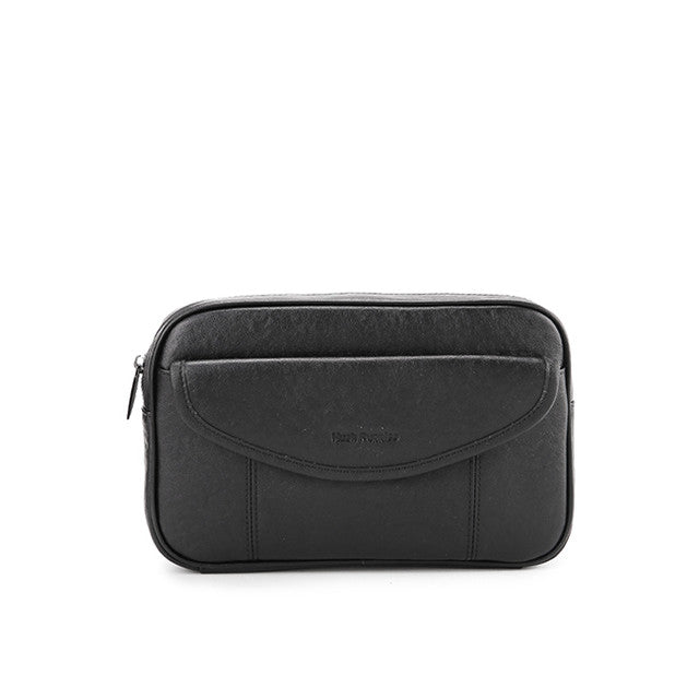 Hush Puppies Tas Pria Oscar Clutch In Black