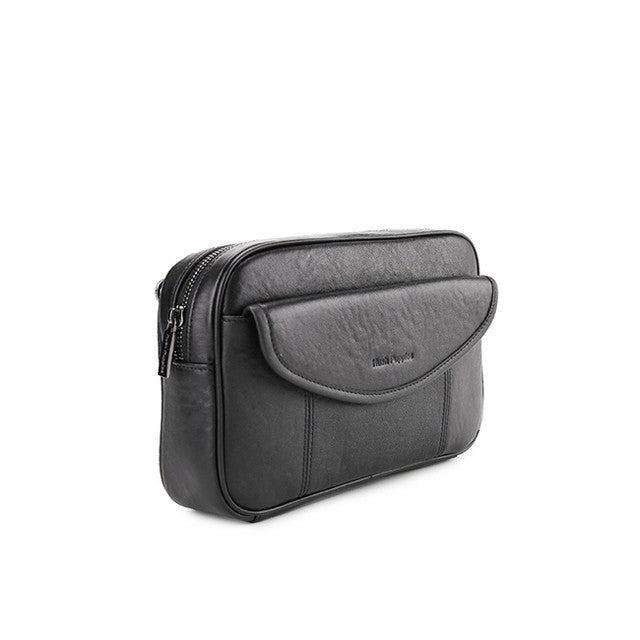 Hush Puppies Tas Pria Oscar Clutch In Black