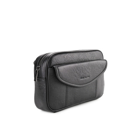 Hush Puppies Tas Pria Oscar Clutch In Black