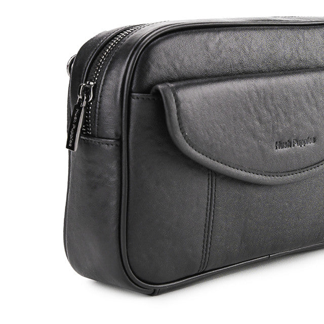 Hush Puppies Tas Pria Oscar Clutch In Black