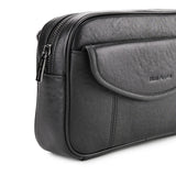 Hush Puppies Tas Pria Oscar Clutch In Black