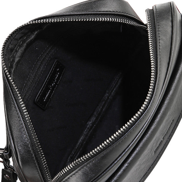 Hush Puppies Tas Pria Oscar Clutch In Black