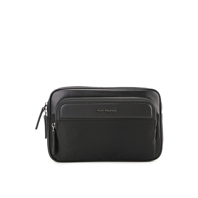 Hush Puppies Tas Pria Palma Waist Bag In Black