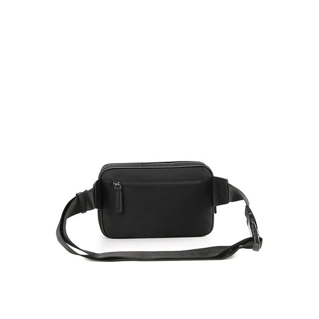 Hush Puppies Tas Pria Palma Waist Bag In Black