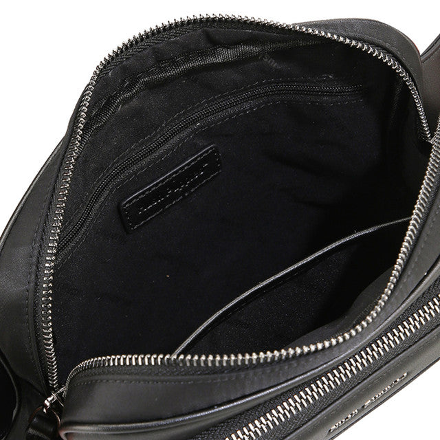 Hush Puppies Tas Pria Palma Waist Bag In Black