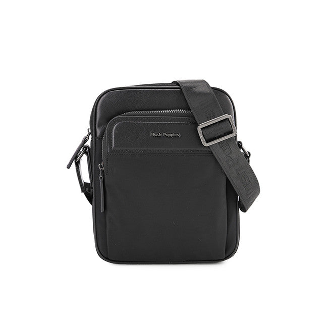 Hush Puppies Tas Pria Palma Sling Bag In Black