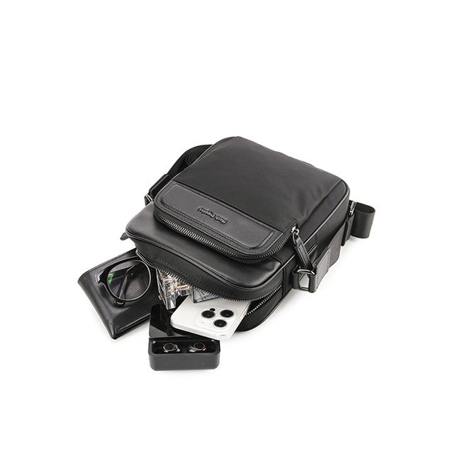 Hush Puppies Tas Pria Palma Sling Bag In Black