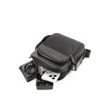 Hush Puppies Tas Pria Palma Sling Bag In Black