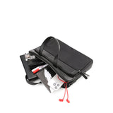 Hush Puppies Tas Pria Palma Document Bag In Black