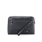 Hush Puppies Tas Pria Quin Clutch In Navy