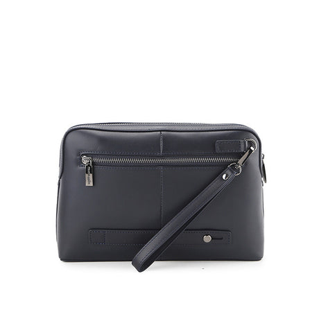 Hush Puppies Tas Pria Quin Clutch In Navy