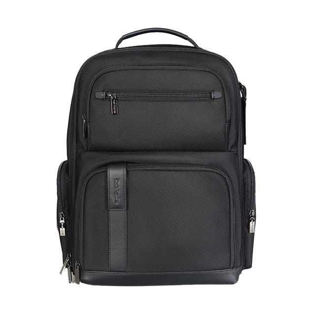 Hush Puppies Tas Unisex William Aston Backpack In Black