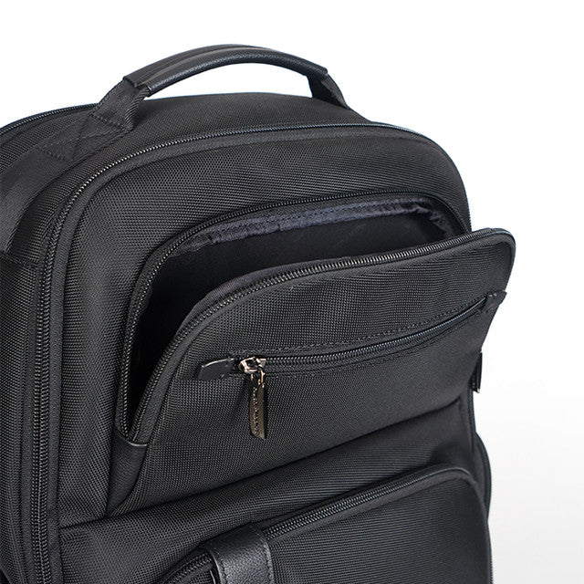 Hush Puppies Tas Unisex William Aston Backpack In Black