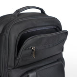 Hush Puppies Tas Unisex William Aston Backpack In Black