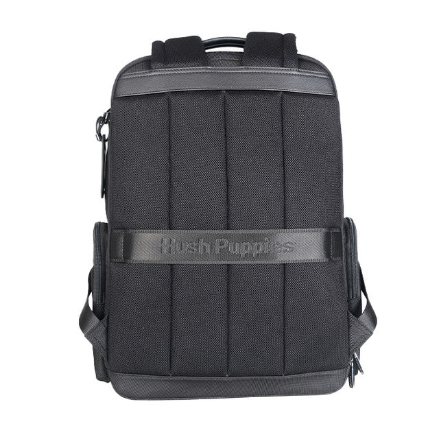 Hush Puppies Tas Unisex William Aston Backpack In Black