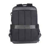 Hush Puppies Tas Unisex William Aston Backpack In Black