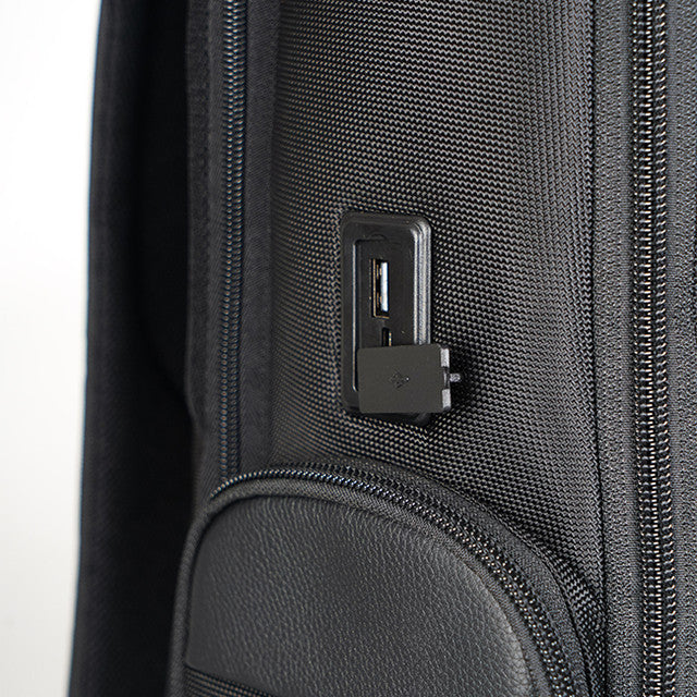 Hush Puppies Tas Unisex William Aston Backpack In Black