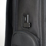 Hush Puppies Tas Unisex William Aston Backpack In Black