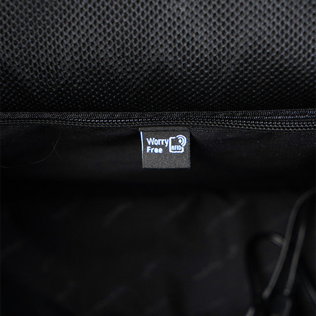 Hush Puppies Tas Unisex William Aston Backpack In Black