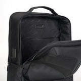 Hush Puppies Tas Unisex William Bruce Backpack In Black