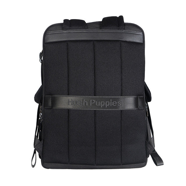 Hush Puppies Tas Unisex William Bruce Backpack In Black