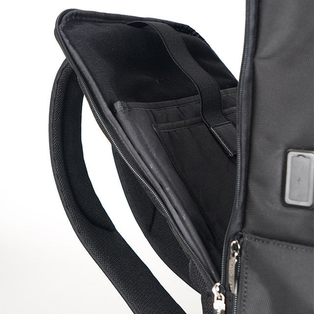 Hush Puppies Tas Unisex William Bruce Backpack In Black