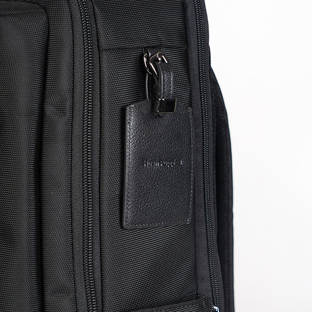 Hush Puppies Tas Unisex William Bruce Backpack In Black