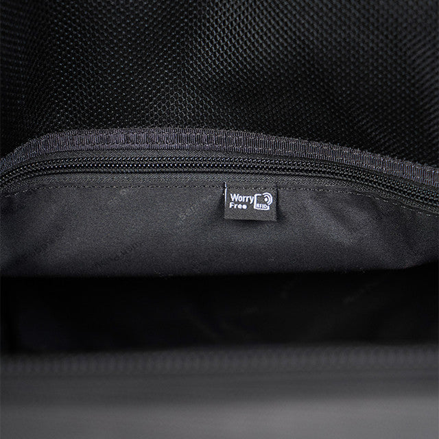 Hush Puppies Tas Unisex William Bruce Backpack In Black