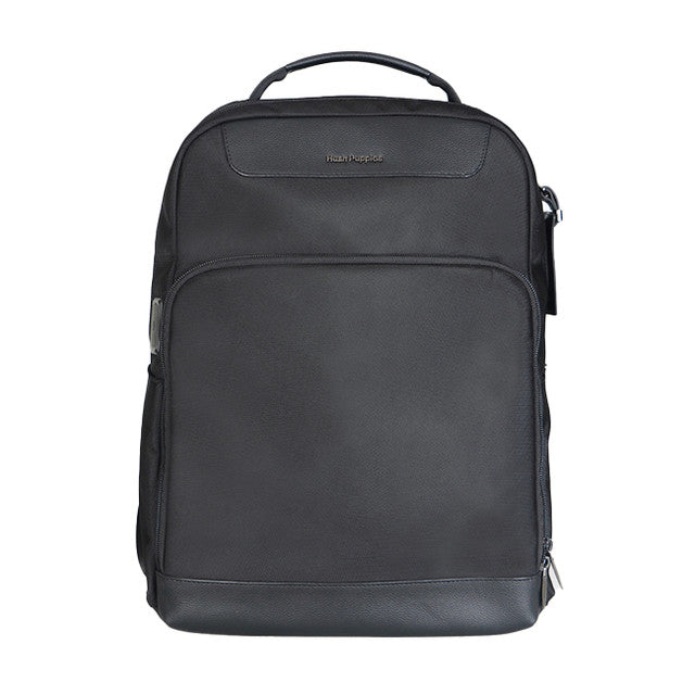 Hush Puppies Tas Unisex William Cole Backpack In Black