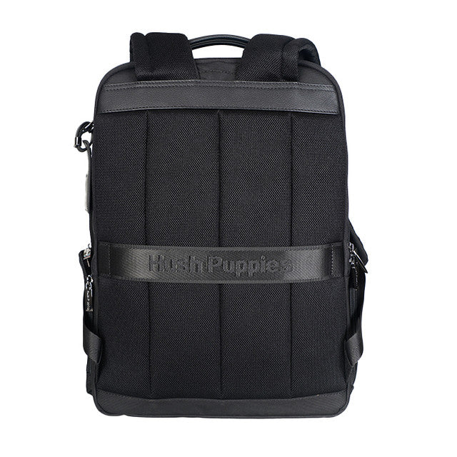 Hush Puppies Tas Unisex William Cole Backpack In Black