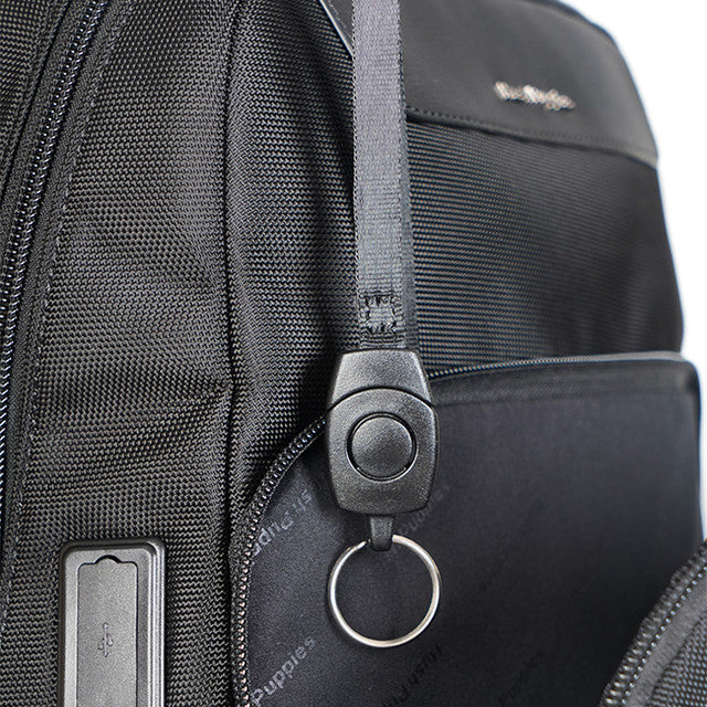Hush Puppies Tas Unisex William Cole Backpack In Black