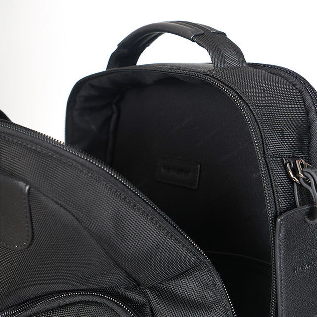 Hush Puppies Tas Unisex William Cole Backpack In Black