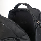 Hush Puppies Tas Unisex William Cole Backpack In Black