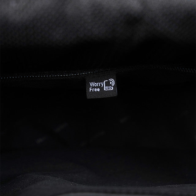 Hush Puppies Tas Unisex William Cole Backpack In Black