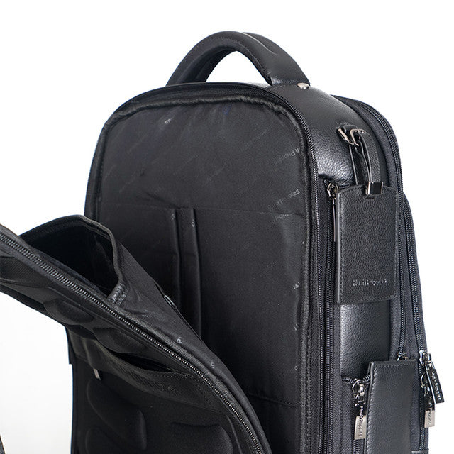 Hush Puppies Tas Unisex William Dawson Backpack In Black