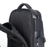 Hush Puppies Tas Unisex William Dawson Backpack In Black