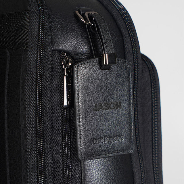 Hush Puppies Tas Unisex William Dawson Backpack In Black