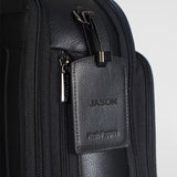 Hush Puppies Tas Unisex William Dawson Backpack In Black