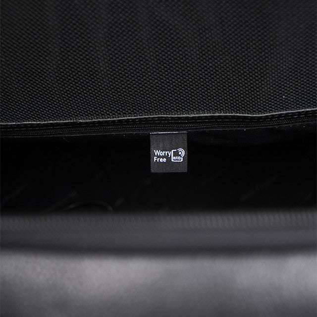 Hush Puppies Tas Unisex William Dawson Backpack In Black