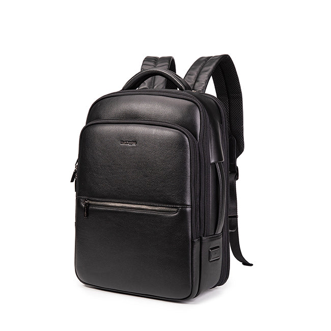 Hush Puppies Tas Unisex William Dawson Backpack In Black