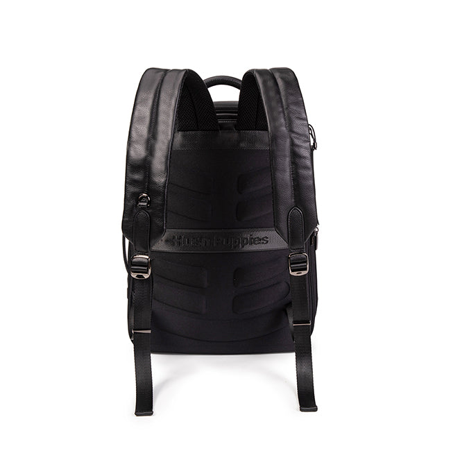 Hush Puppies Tas Unisex William Dawson Backpack In Black