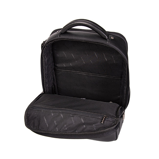 Hush Puppies Tas Unisex William Dawson Backpack In Black